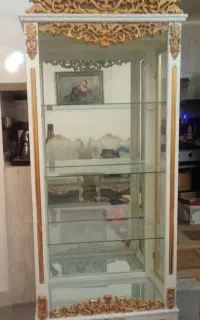 بوفه چوبی در حد نو