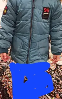 کاپشن توکرکی کاملا نوخارجی ضدآب سایز۲۸ مناسب ۳تا۵