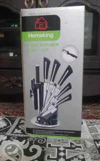سرویس چاقو هفت پارچه مارک Homeking