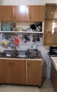 کابینت فلزی رنگ کوره ای بلند ورق سفیدمحکم