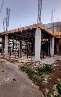 داربست و ایزوگام محراب