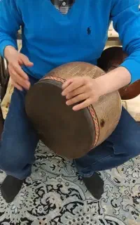 تنبک ۳مهر ویژه شیرانی