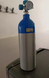 کپسول اکسیژنب برای غواصی