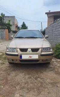 سمند ایکس ساده ۱۳۸۳