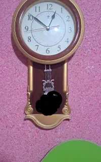 ساعت دیواری پاندول دار