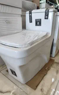 توالت ا فرنگگی کامل خروجی ۱۰۰