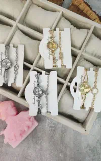 اکسسوری ساعت دستبند و....