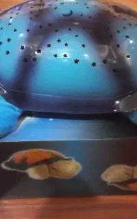 چراغ خواب طرح لاکپشت