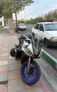 موتور r25 وارداتی