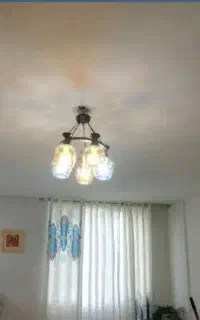 لوستر پنج شاخه سالم