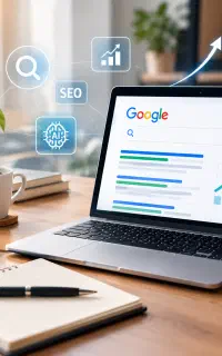 سئو سایت و افزایش مشتری از گوگل و هوش مصنوعی