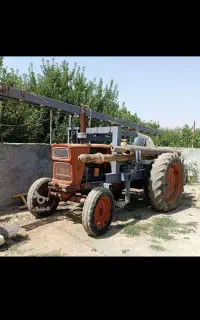 دستگاه تراکتور حفاری رومانی