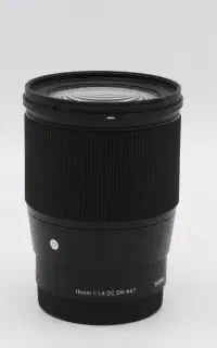 لنز سیگما Sigma 16mm f/1.4 DC DN مانت سونی
