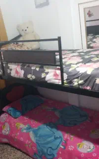 تخت دو طبقه