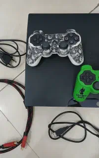 ps3 اسلیم دو دسته ۳۲۰ گیگ