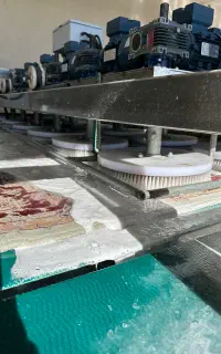 قالیشویی اتوماتیک مدرن