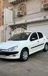پژو ۲۰۶ تیپ ۳ مدل ۱۴۰۰ (اتو آنلاین)