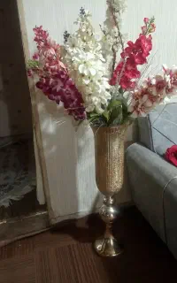 گل و گلدان مصنوعی
