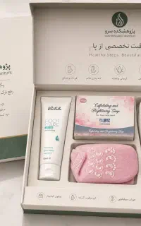 درمان ترک و زبری پا کمتر از ۱۰ روز