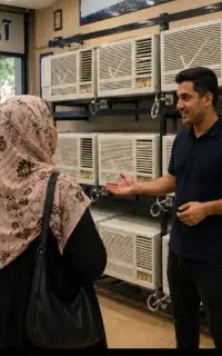 کولر ضعیف میخوای پیش ما نیا      (فروشگاه آرمند)
