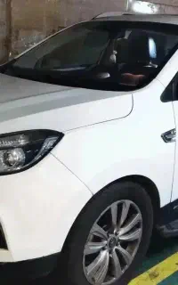 جک S5 اتوماتیک مدل ۱۳۹۶ در حد نو