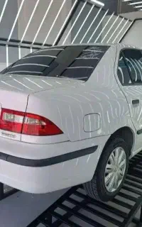سمند Lx مدل 99 کم کار صفر عروسک