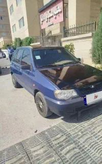 پراید 111 خانگی مدل ۹۰