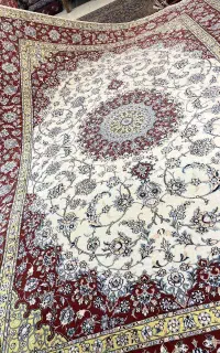جفت۹متری اصل نایین نووآکبند(فرش خیام)