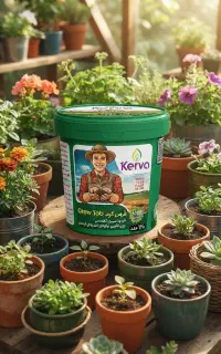کود آپارتمانی/رشد و سرحال شدن تضمینی گیاه