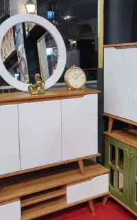 ست ایینه کنسول جاکفشی میز تیوی