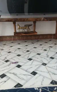 سلام میز دکوری .چوب گردو