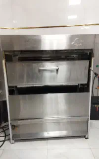 کباب پز تابشی شید پخت و هودو یخچال و میز و صندلی