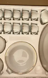 سرویس چینی طلاکوب