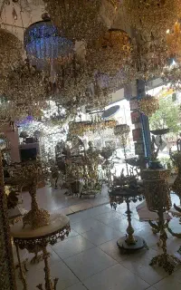 برنز و لوستر محسن فلکه تختی