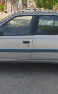 پژو Glx405 مدل اخر89 دوگانه شرکتی