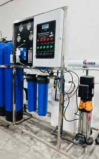 4560/کد/تصفیه آب صنعتی/27هزار لیتریODE/HA