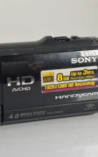 دوربیندفیلمبرداری سونی cx100