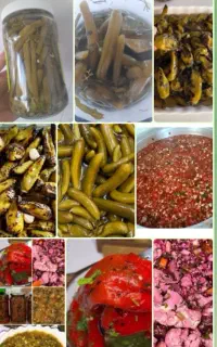 ترشی های خانگی تام ترش