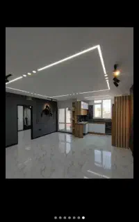 گروه کنافکاری مدرن لاین نور نصاب کناف نورمخفی