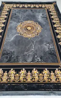 فرش ۹متری ورساچه دودی  ۳تخته