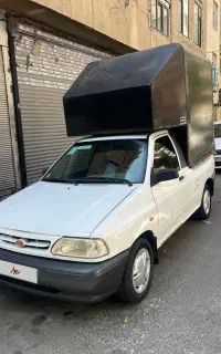 پراید وانت دوگانه فابریک