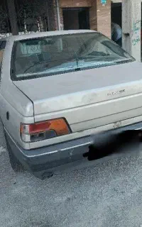 پژو روآ سال مدل ۸۸
