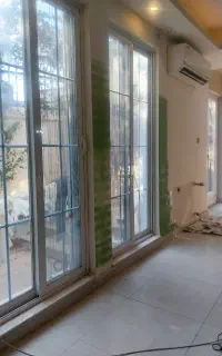 نقاشی ساختمان انواع رنگ پلاستیک روغنی