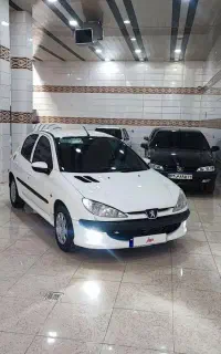پژو 206 تیپ 5 درجه1