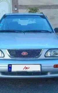 پراید ۱۴۱ بی‌رنگ فنی سالم کارکرد واقعی ۱۴۵ هزار