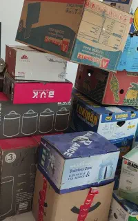 جعبه موز و کارتن اسباب کشی