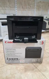 پرینتر لیزری ۳ کاره canon 3010 با کنتور ۱۶۰۰ برگ