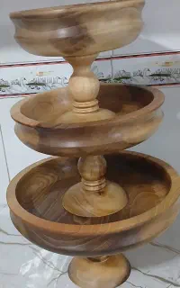 سرویس چوبی