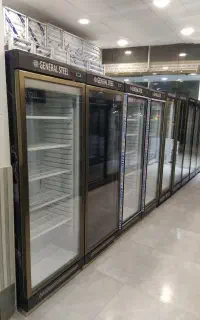 یخچال تک درب جنرال استیل