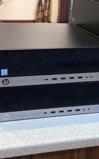 مینی کیس HP EliteDesk با کارت گرافیک مجزا vram ۴GB